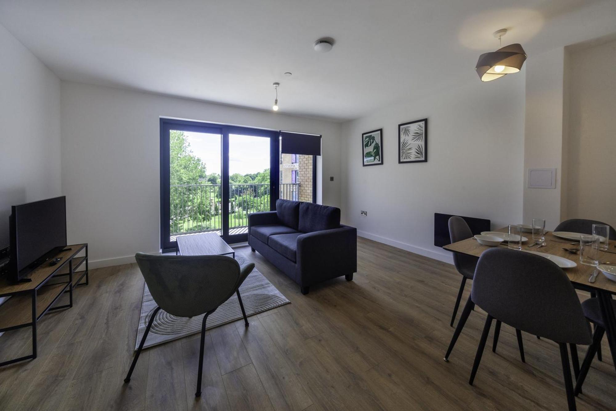 Lovely 2 Bedroom Apartment In Central Ashford 애슈퍼드 외부 사진